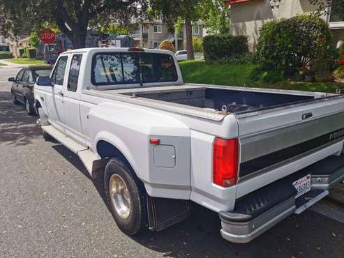 OBS 1996 F350 EXT CAB DUALLY LOW MILES BEAUTIFUL SURVIVOR! - cars & for sale in Burbank, CA