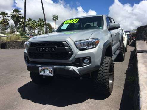 2018 Toyota Tacoma TRD 4X4 Lift for sale in Kailua-Kona, HI