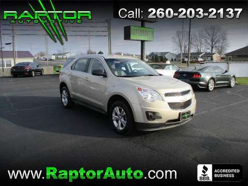 2011 Chevrolet Equinox LS - cars & trucks - by dealer - vehicle... for sale in Fort Wayne, IN