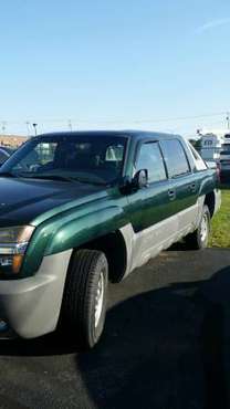 2002 Chevy avalanche for sale in Monclova, OH