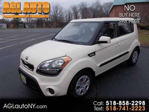 2013 Kia Soul 5dr Wgn Man Base - cars & trucks - by dealer - vehicle... for sale in Cohoes, AK