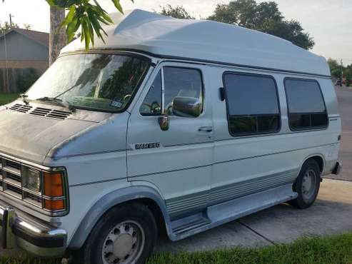 1991 Dodge van with Handicap Ramp - cars & trucks - by owner -... for sale in Brownsville, TX