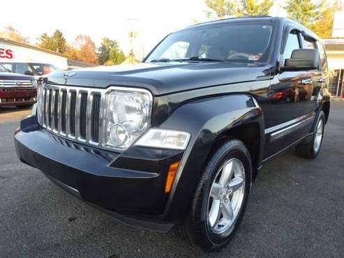 2008 Jeep LIBERTY LIMITED 4WD IMMACULATE CONDITION+90 DAYS WARRANTY... for sale in Roanoke, VA