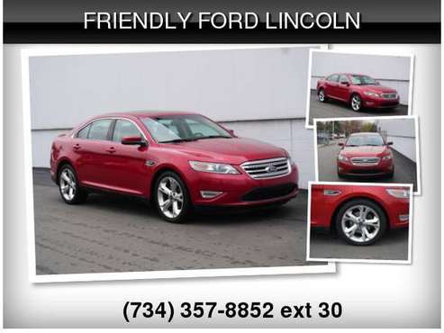 2010 Ford Taurus SHO - cars & trucks - by dealer - vehicle... for sale in Monroe, MI