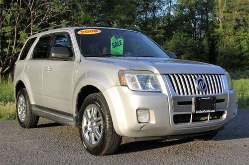 2008 MERCURY MARINER V6 AWD! - - by dealer - vehicle for sale in Glenmont, NY