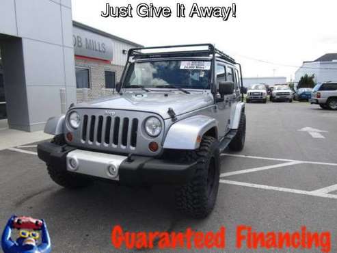 2013 JEEP WRANGLER UNLIMITED SAHARA Call for sale in Jacksonville, NC