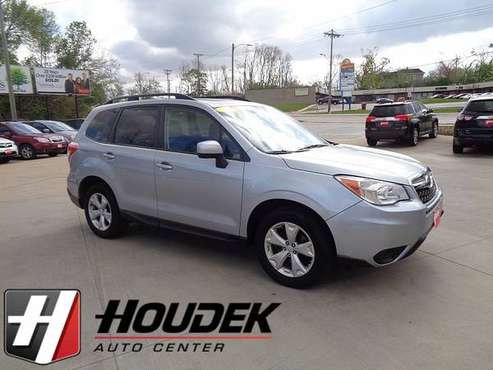 2014 Subaru Forester 4d SUV i Premium CVT - - by for sale in Marion, IA