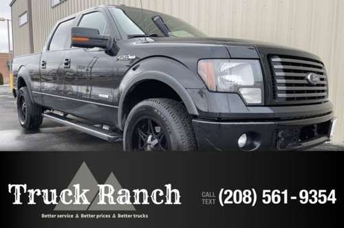 2012 Ford F-150 FX4 - - by dealer - vehicle automotive for sale in Twin Falls, ID