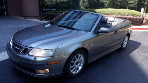 2004 SAAB 9-3 CONVT-SUPER CLEAN/2 OWNER/NEEDS NOTHING/CLEAN TITLE for sale in Norcross, GA