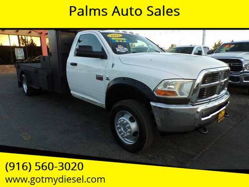 2011 Ram 5500 DRW ST 4x4 Chassis Regular Cab Diesel - cars & trucks... for sale in Citrus Heights, CA