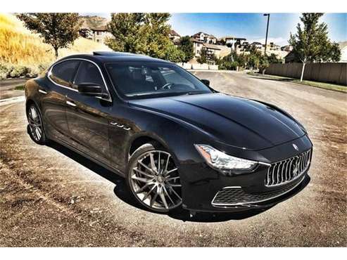2015 Maserati Ghibli for sale in Cadillac, MI