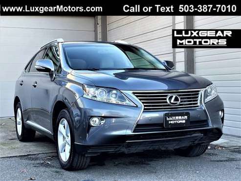 2013 Lexus RX 350 PREMIUM AWD SUV - - by dealer for sale in Milwaukie, OR