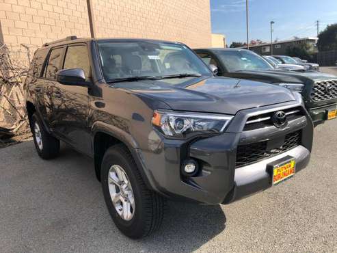 New 2021 Toyota 4runner 4x4 SR5 *Third Row Seating* 4 runner 4wd... for sale in Burlingame, CA