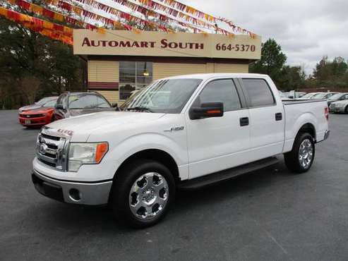 2010 *Ford* *F-150* *SUPERCREW* WHITE - cars & trucks - by dealer -... for sale in ALABASTER, AL
