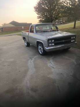 1984 Chevy SWB - cars & trucks - by owner - vehicle automotive sale for sale in Owasso, OK
