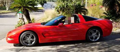2002 Corvette Coupe torch red for sale in Altamonte Springs, FL