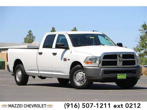 2011 Ram 2500 ST - truck - - by dealer - vehicle for sale in Vacaville, CA
