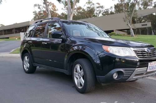 2010 Subaru Forester 2 5 X Limited for sale in San Diego, CA