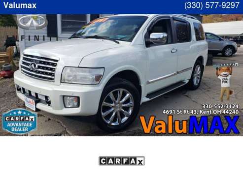 2010 INFINITI QX56 4WD 4dr - cars & trucks - by dealer - vehicle... for sale in kent, OH