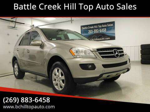 2007 MERCEDES BENZ ML 350 AWD 4MATIC 4DR S! - - by for sale in Battle Creek, MI