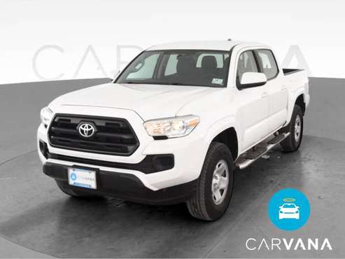 2017 Toyota Tacoma Double Cab SR Pickup 4D 5 ft pickup White -... for sale in Altoona, PA