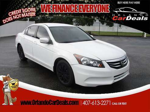 2012 Honda Accord Sdn LX Sedan AT - - by dealer for sale in Casselberry, FL