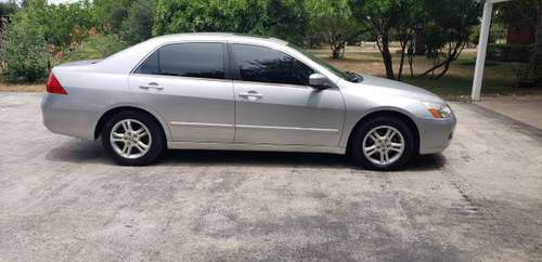 2006 Honda Accord ex 4 CYCL. - cars & trucks - by owner - vehicle... for sale in San Antonio, TX