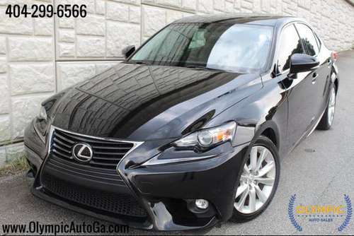 2015 Lexus IS - Buy Here Pay Here Available! - cars & trucks - by... for sale in Decatur, GA
