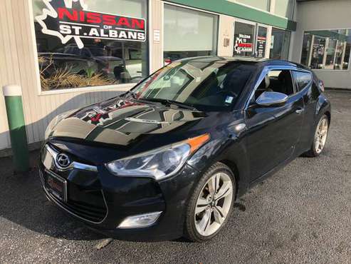 ********2012 HYUNDAI VELOSTER MANUAL********NISSAN OF ST. ALBANS for sale in St. Albans, VT
