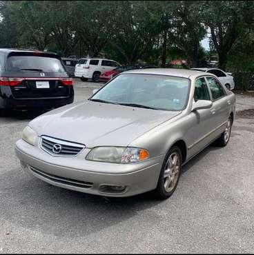 2002 mazda 626 - cars & trucks - by owner - vehicle automotive sale for sale in TAMPA, FL