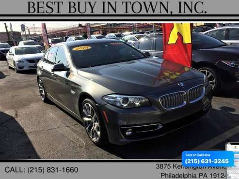 2014 BMW 5 Series 4dr Sdn 535d RWD - - by dealer for sale in Philadelphia, PA