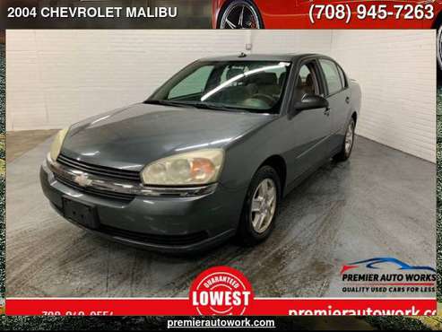 2004 CHEVROLET MALIBU LS - cars & trucks - by dealer - vehicle... for sale in Alsip, IL