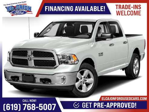 2019 Ram 1500 Classic SLT FOR ONLY 619/mo! - - by for sale in Santee, CA