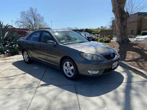 2005 Toyota Camry - Manual Transmission - - by dealer for sale in San Luis Obispo, CA