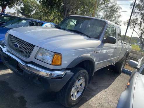 02 Ford Ranger 4x4 - cars & trucks - by owner - vehicle automotive... for sale in San Diego, CA