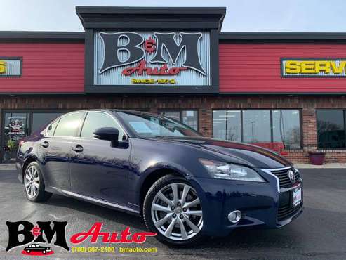 2013 Lexus GS 350 AWD - Loaded - 71,000 miles! - cars & trucks - by... for sale in Oak Forest, IL