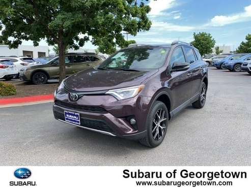 2018 Toyota RAV4 SE - - by dealer - vehicle automotive for sale in Georgetown, TX