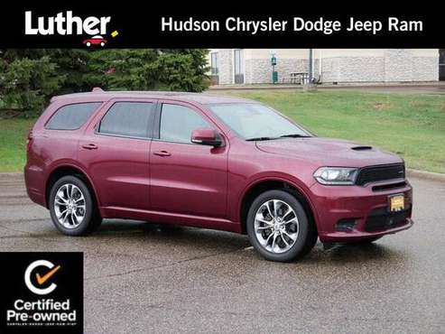 2019 Dodge Durango R/T - - by dealer - vehicle for sale in Hudson, MN