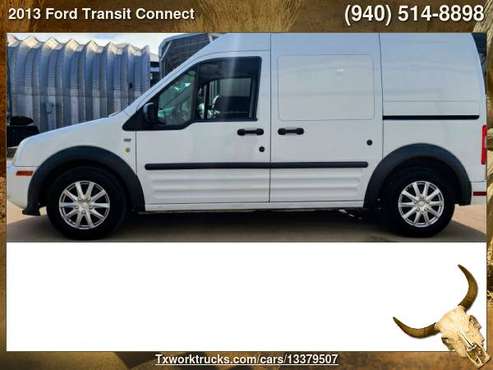 2013 Ford Transit Connect - - by dealer - vehicle for sale in Denton, OK