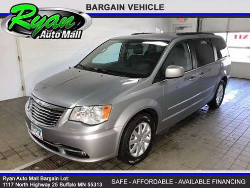 2014 Chrysler Town & Country Touring $899 Down Delivers! - cars &... for sale in Buffalo, MN