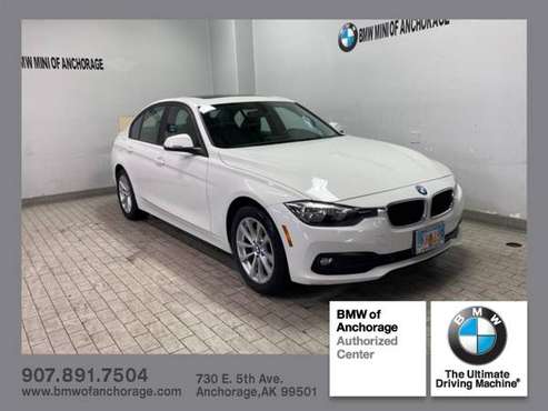 2017 BMW 320i xDrive Sedan - cars & trucks - by dealer - vehicle... for sale in Anchorage, AK