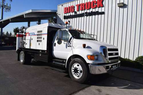 2004 Ford F650 Vacmasters System 4000 Vacuum Truck - cars & trucks -... for sale in Fontana, KY