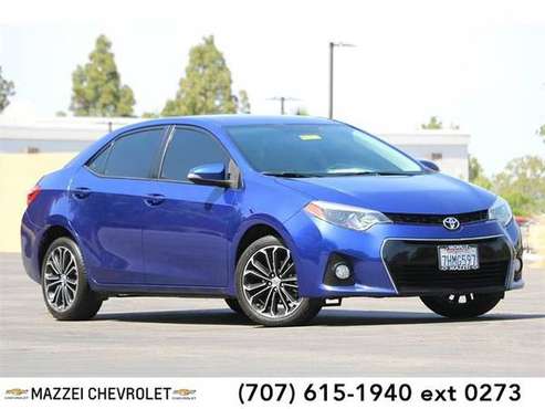 2014 Toyota Corolla L - sedan - - by dealer - vehicle for sale in Vacaville, CA