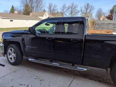 2018 Chevy Silverado 1500 Double Cab LT 4x4 6.5ft box $34,000 OBO -... for sale in Phillips, WI