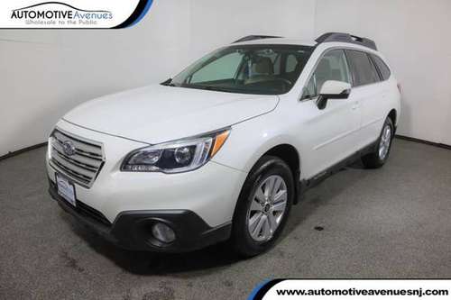 2017 Subaru Outback, Crystal White Pearl - cars & trucks - by dealer... for sale in Wall, NJ