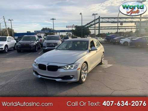 2014 BMW 3-Series - cars & trucks - by dealer - vehicle automotive... for sale in Orlando, FL