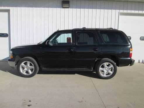 2003 CHEVROLET TAHOE - cars & trucks - by dealer - vehicle... for sale in Le Mars, IA