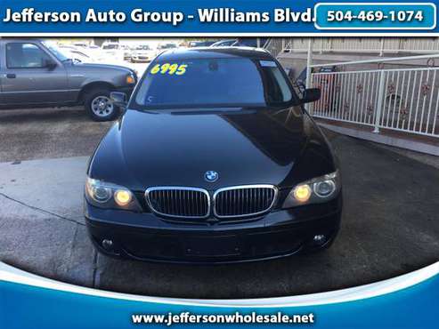 2008 BMW 7 Series 4dr Sdn ALPINA B7 for sale in Kenner, LA