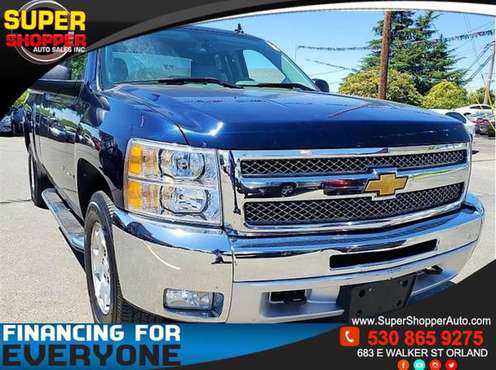 2012 Chevrolet Silverado 1500 4WD Ext Cab 143.5" LT for sale in Orland, CA