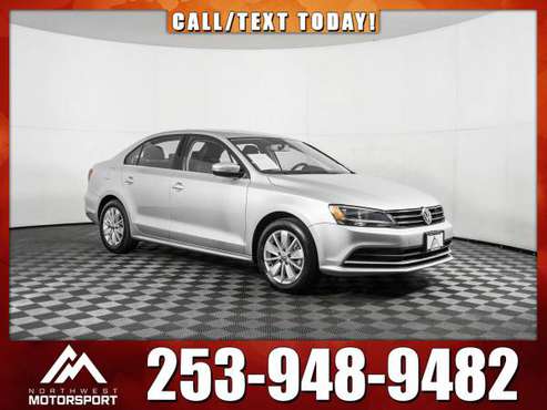 2016 *Volkswagen Jetta* SE FWD - cars & trucks - by dealer - vehicle... for sale in PUYALLUP, WA